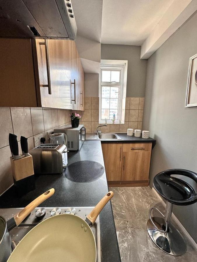 Edgware Road, Central London Studio Apartments Exteriör bild