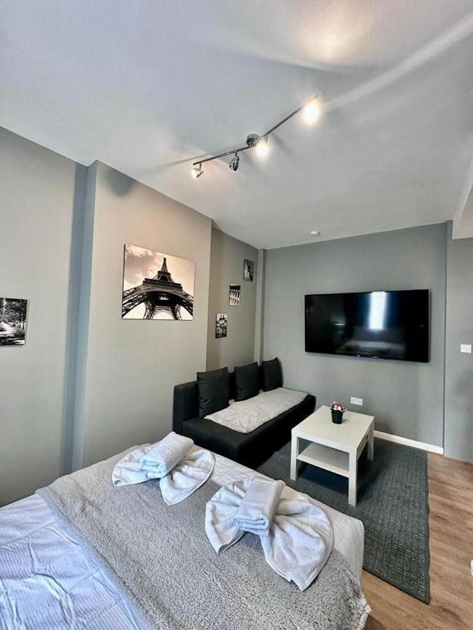 Edgware Road, Central London Studio Apartments Exteriör bild