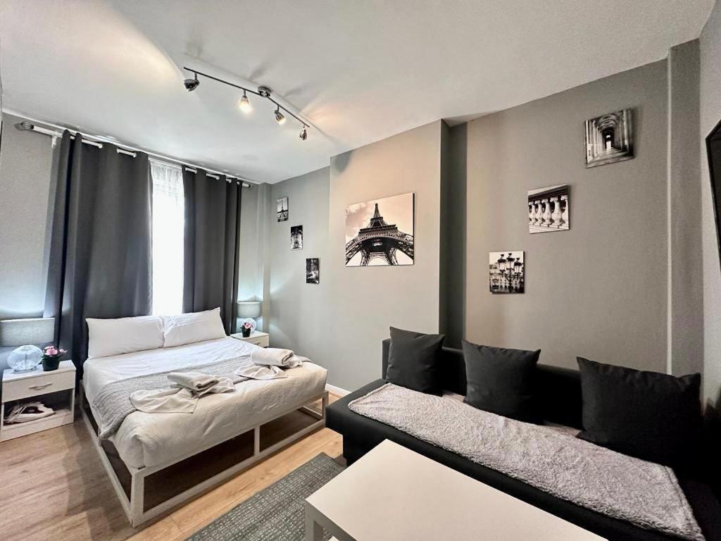 Edgware Road, Central London Studio Apartments Exteriör bild
